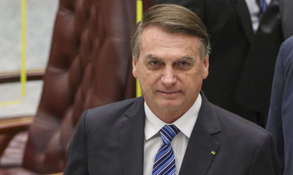 Bolsonaro em São Sebastião