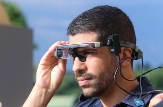 São José primeira cidade do país a usar óculos inteligentes na segurança