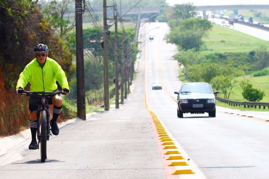 Nova ciclovia liga bairros da região leste a Eugênio de Melo em São José