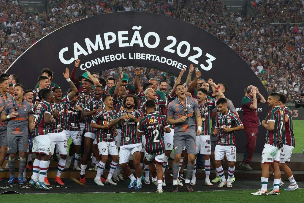 Fluminense vence o Boca Juniors e conquista a Libertadores pela 1ª vez
