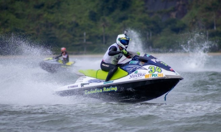 São Sebastião recebe neste fim de semana etapa final do Campeonato Nacional de Moto Aquática