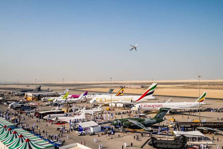 Akaer expande fronteiras comerciais na Dubai Airshow