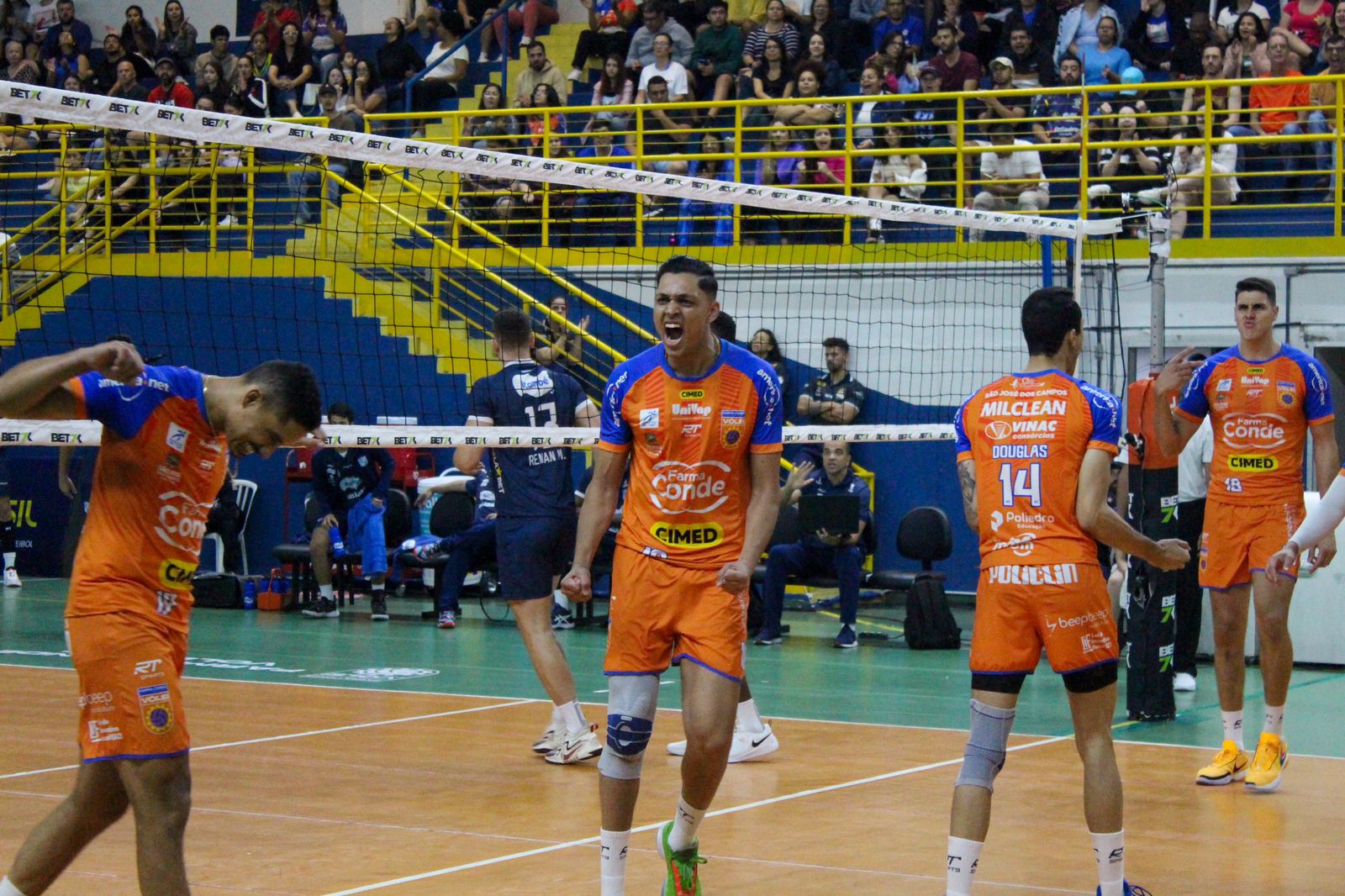 Farma Conde Vôlei São José vence o Itambé Minas fora de casa no tie-break  pela Superliga 1XBET - Revista Urbanova