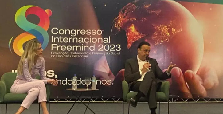 Felício Ramuth, vice-governador de São Paulo fala sobre ações de combate às drogas em congresso no Vale