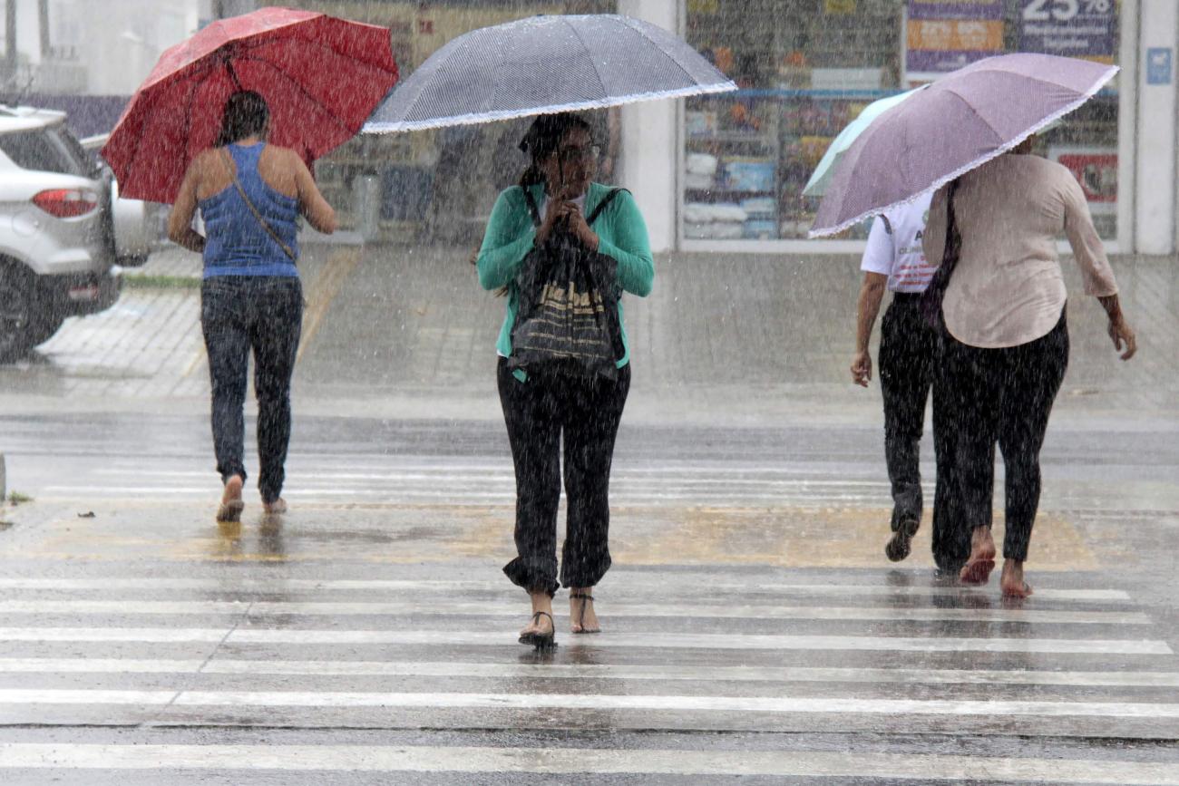 INMET alerta para risco de chuvas intensas no Vale do Paraíba