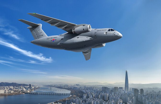 Embraer vai fornecer avião de transporte militar para Coreia do Sul