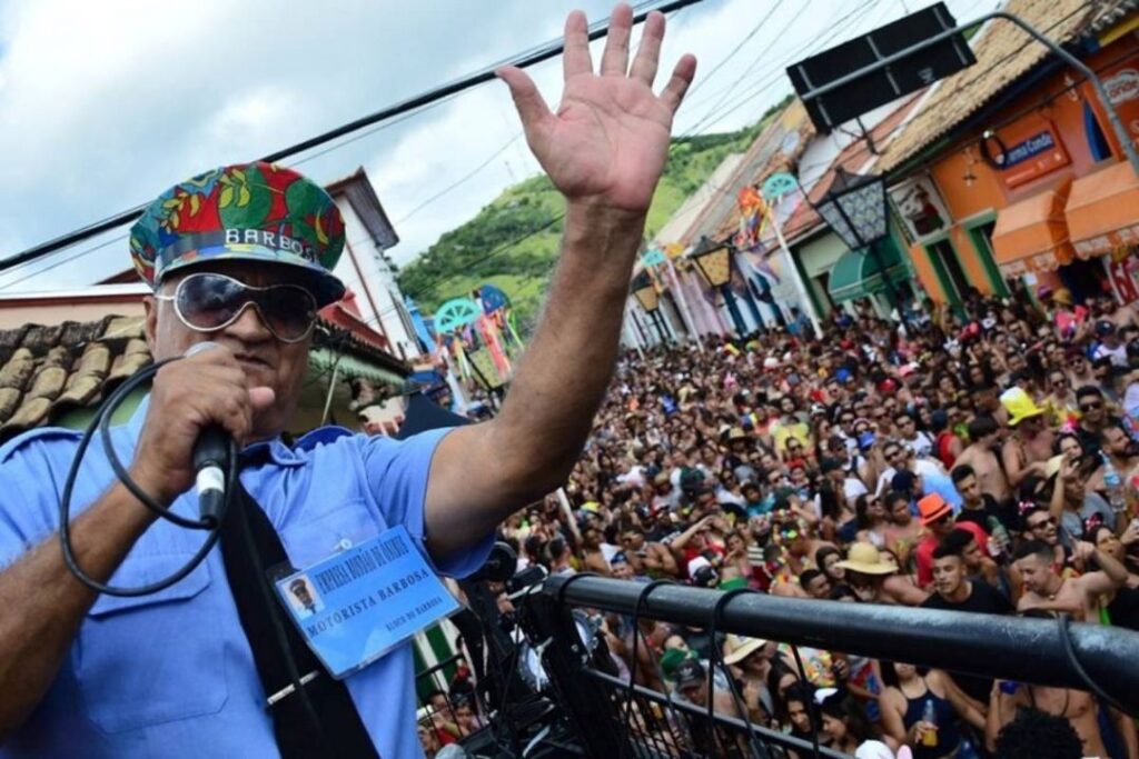 Porque não ir a São Luis do Paraitinga no Carnaval