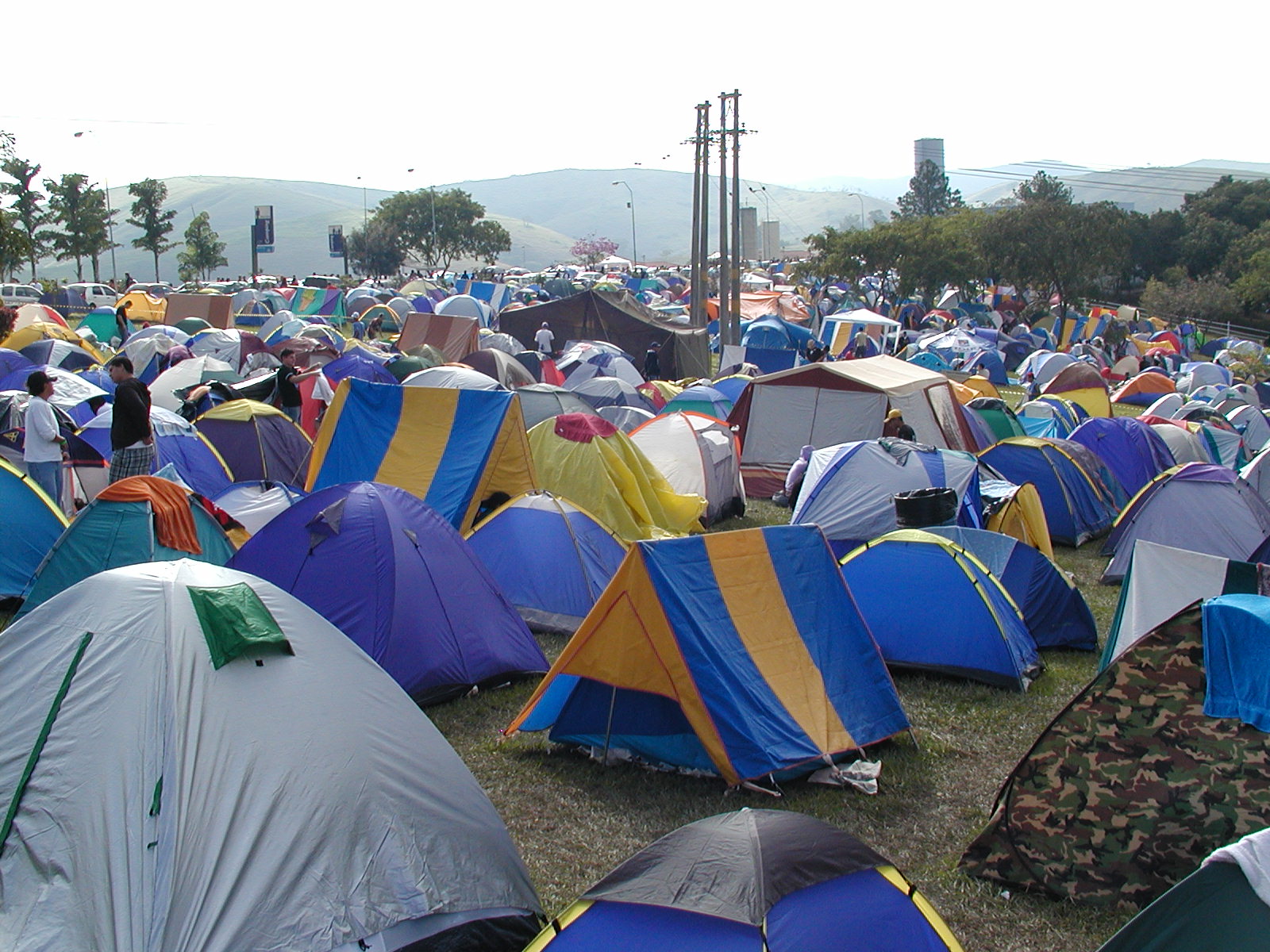 Carnaval 2024 Acampamento Canção Nova