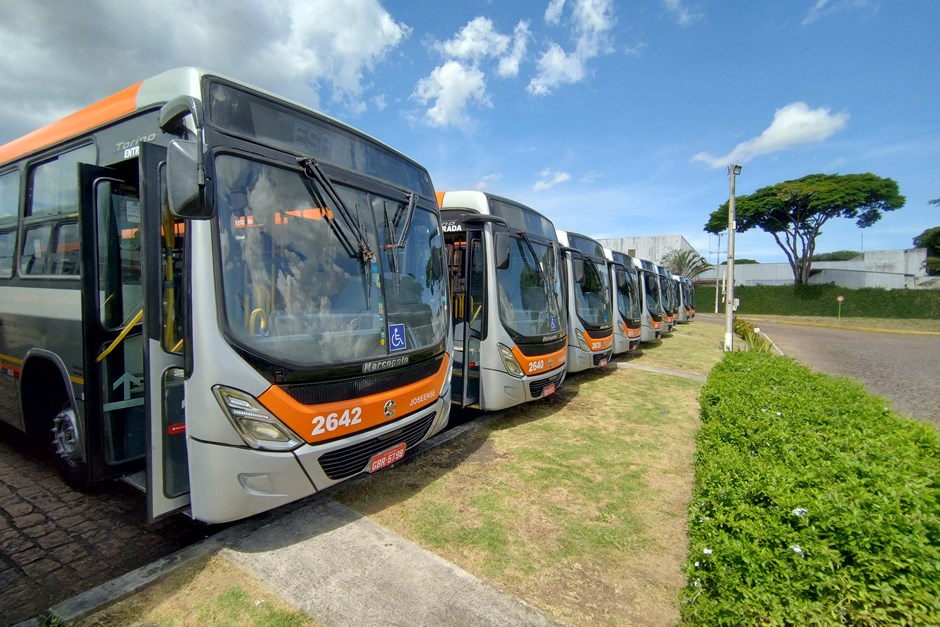 São José inicia renovação da frota com 10 ônibus