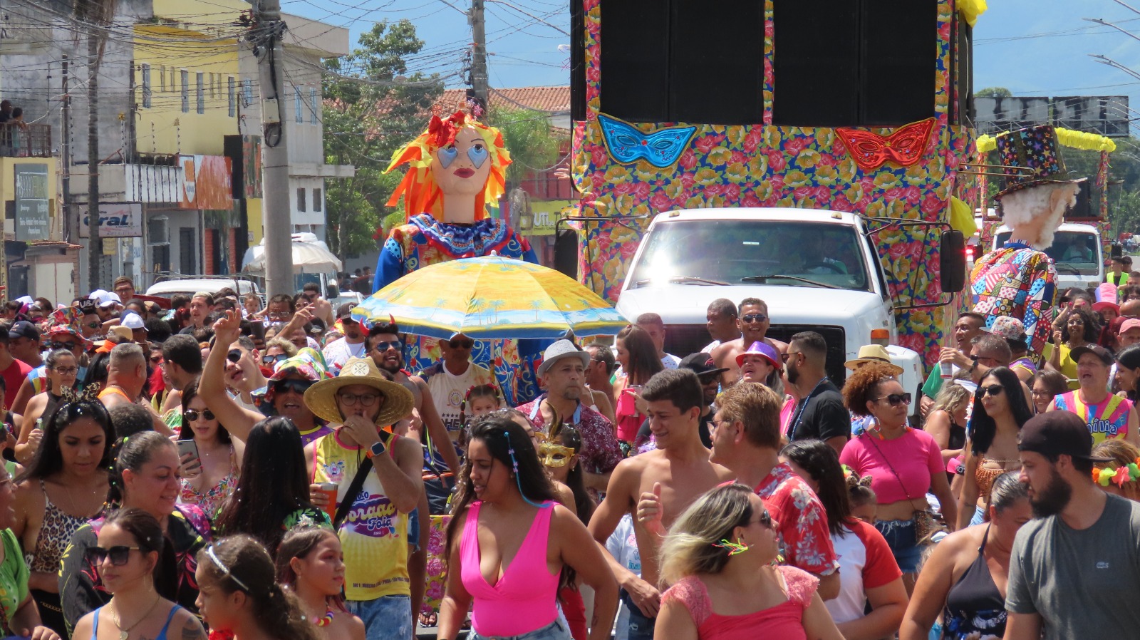 Pré-Carnaval Pindamonhangaba