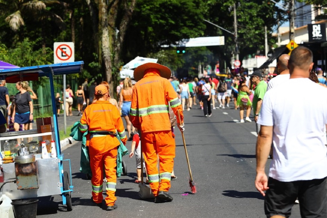 Prefeitura de São José faz balanço dos serviços públicos no carnaval