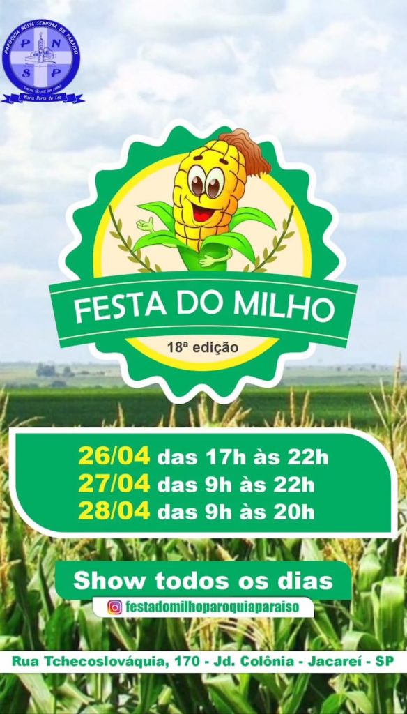 FESTA DO MILHO EM JACAREÍ