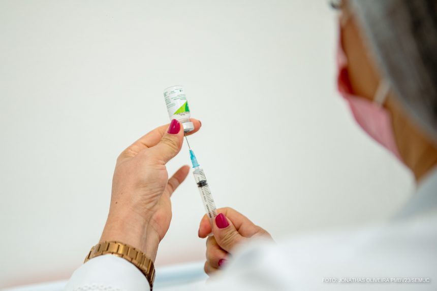 Taubaté inicia campanha de vacinação contra gripe para grupos prioritários no dia 26