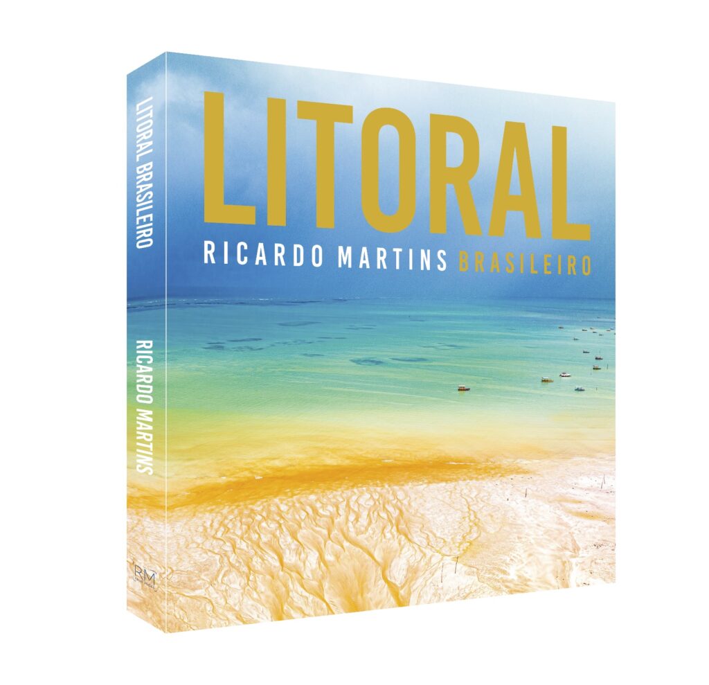 Ricardo Martins lança novo livro que valoriza a beleza do litoral brasileiro