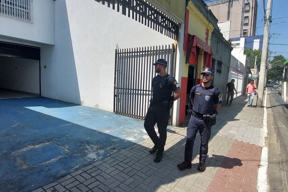 Guarda Civil realiza Patrulhamento Comunitário no Centro em São José