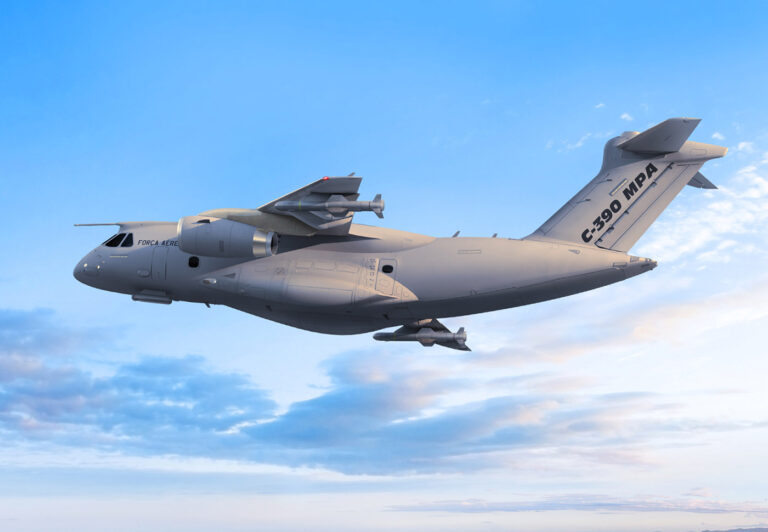 FIDAE 2024: Embraer e FAB iniciam estudos para plataformas de missões especiais