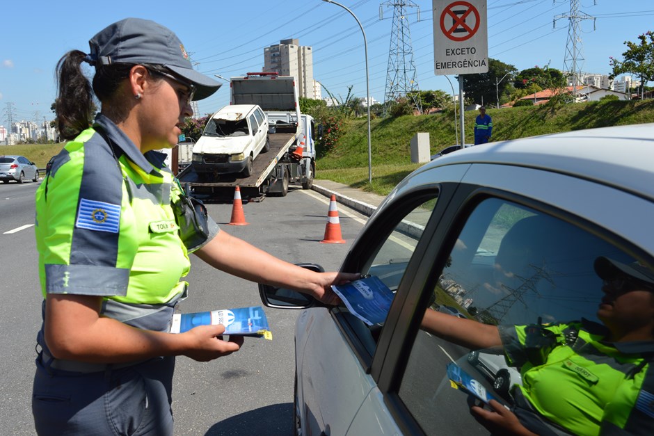 Maio Amarelo intensifica blitze e realiza ações em escolas e bares