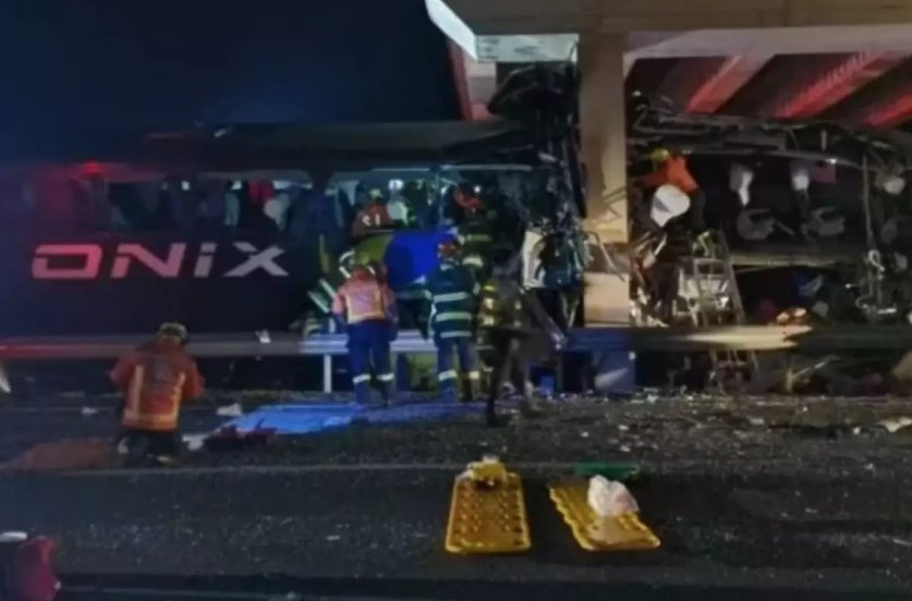 Tragédia na Rodovia: Acidente de Ônibus de Romeiros deixa 10 Mortos e 42 Feridos