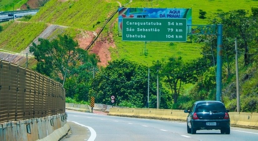 Rodovia dos Tamoios deve receber 148 mil veículos neste final de semana prolongado