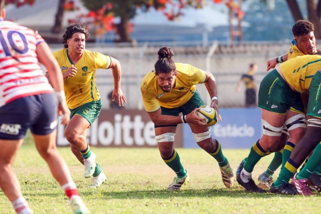 Jacareí sedia 'clássico' entre Brasil e Argentina no Rugby