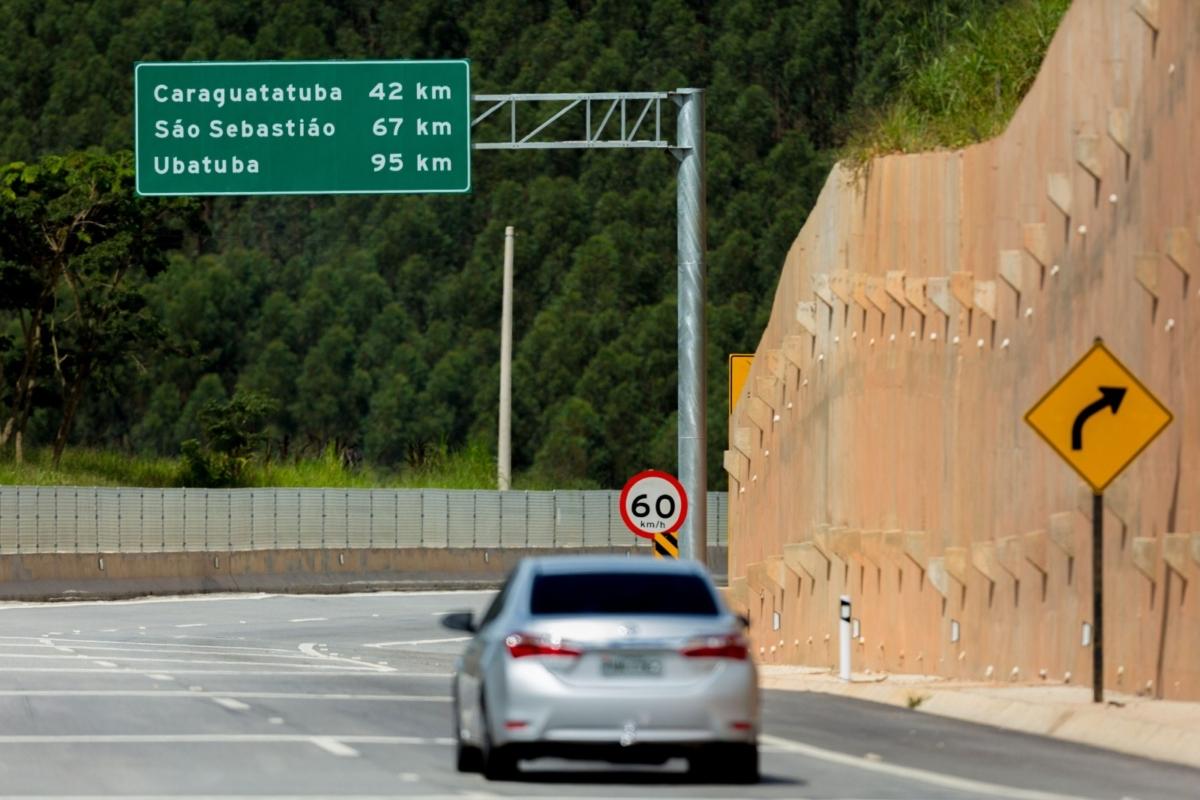 Rodovia dos Tamoios será interditada para aferição de radar fixo nesta quarta-feira