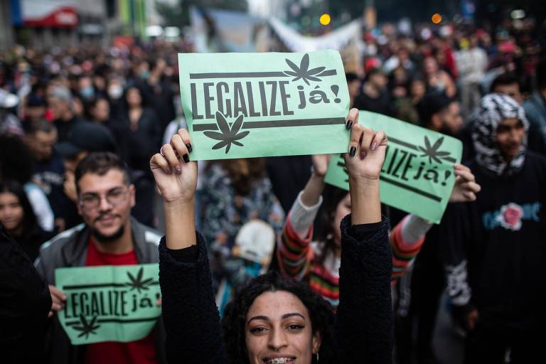 Marcha da maconha retorna a São José dos Campos no próximo sábado