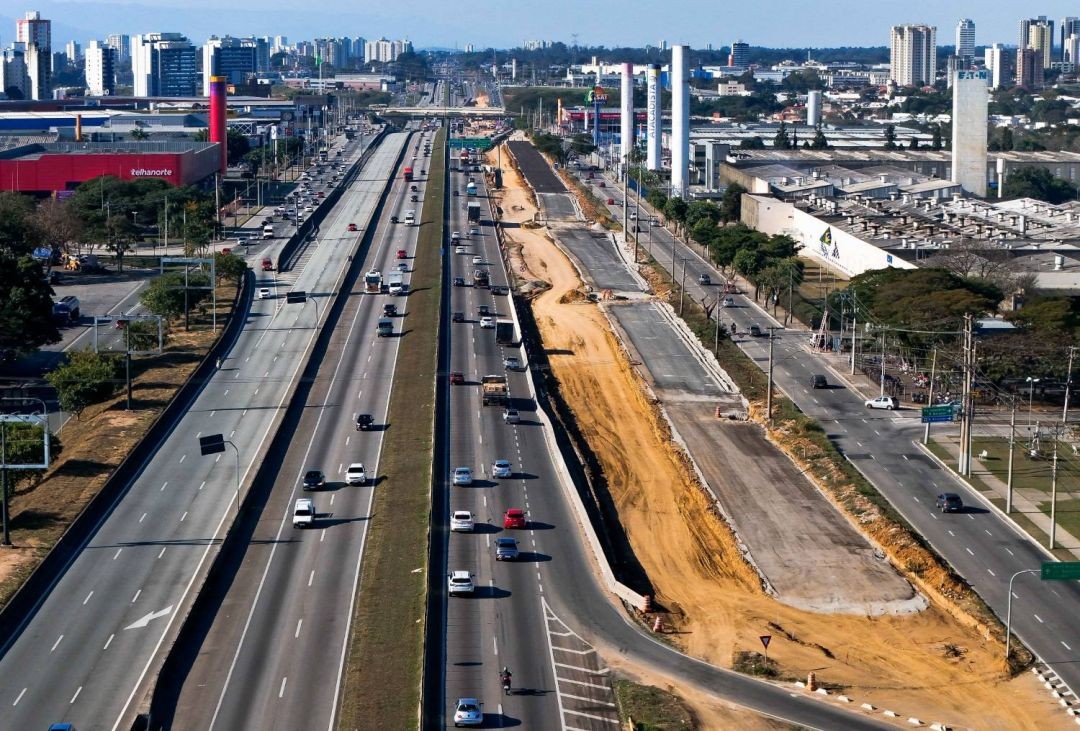 CCR RioSP inicia construção de novo viaduto na Via Dutra em São José dos Campos