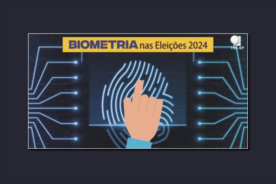 Eleitores de São Paulo podem votar com biometria mesmo sem cadastro prévio em 2024