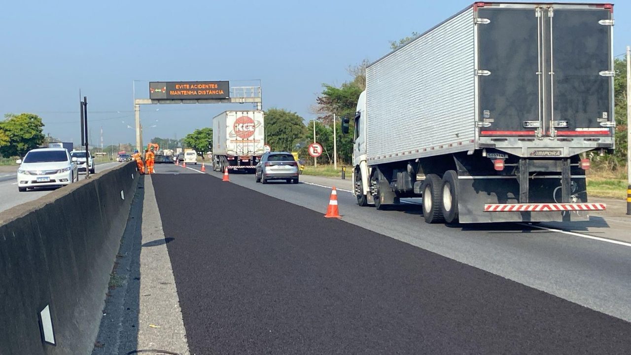 CCR RioSP inicia recuperação de pavimento na Via Dutra no Vale do Paraíba