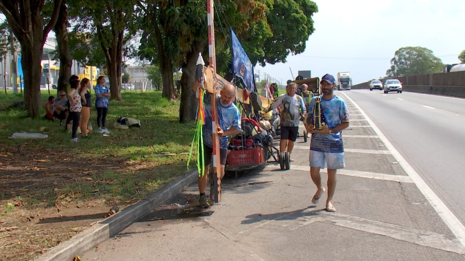 Ponto de Apoio aos Peregrinos de Aparecida (PAPA) funciona de 5 a 11 de outubro