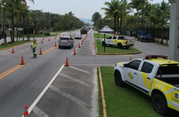 DER anuncia interdições parciais na Rodovia Rio-Santos para obras de recuperação