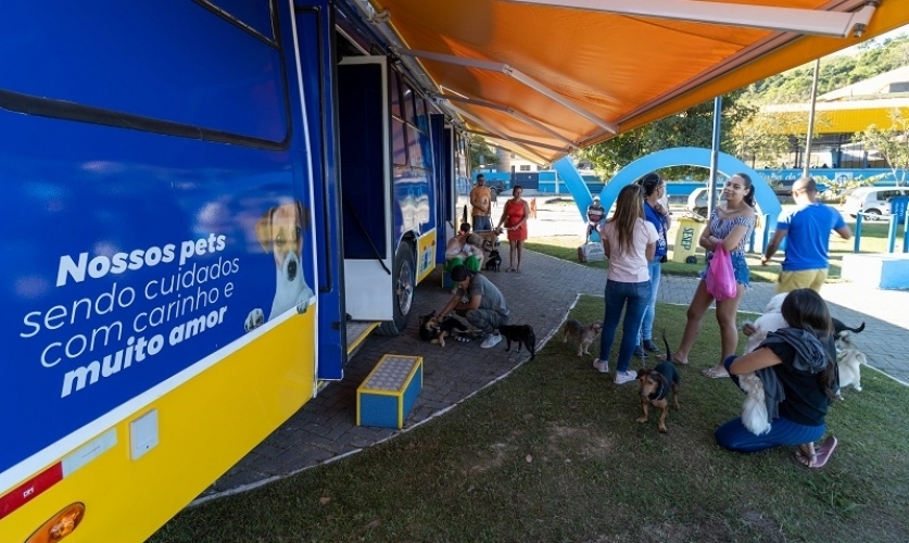 São Sebastião oferece castrações e vacinação de pets em Cambury