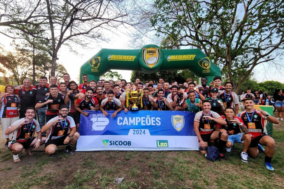 Jacareí Rugby conquista título do super 12 ao vencer o Farrapos e fecha 2024 com dois títulos