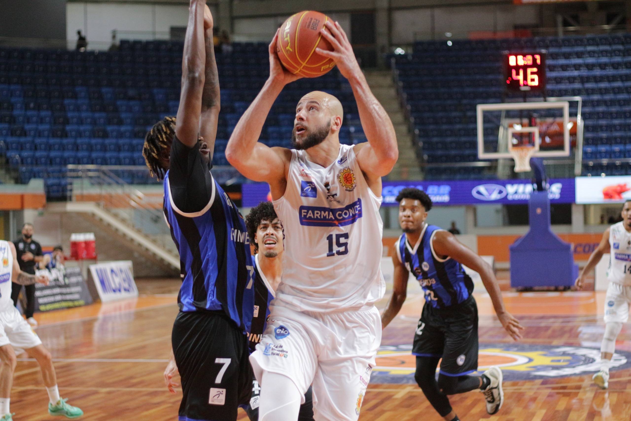 Farma Conde São José Basketball enfrenta Sesi Franca na final do Campeonato Paulista