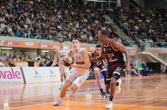 São José Basketball é derrotado pelo Sesi Franca na final do Campeonato Paulista