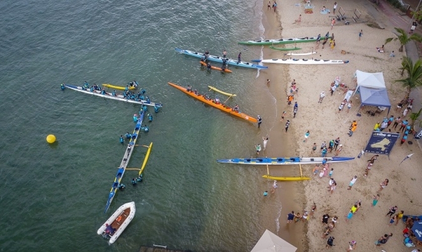 Ilhabela sedia maior edição da VIBE, principal desafio de canoagem do Brasil