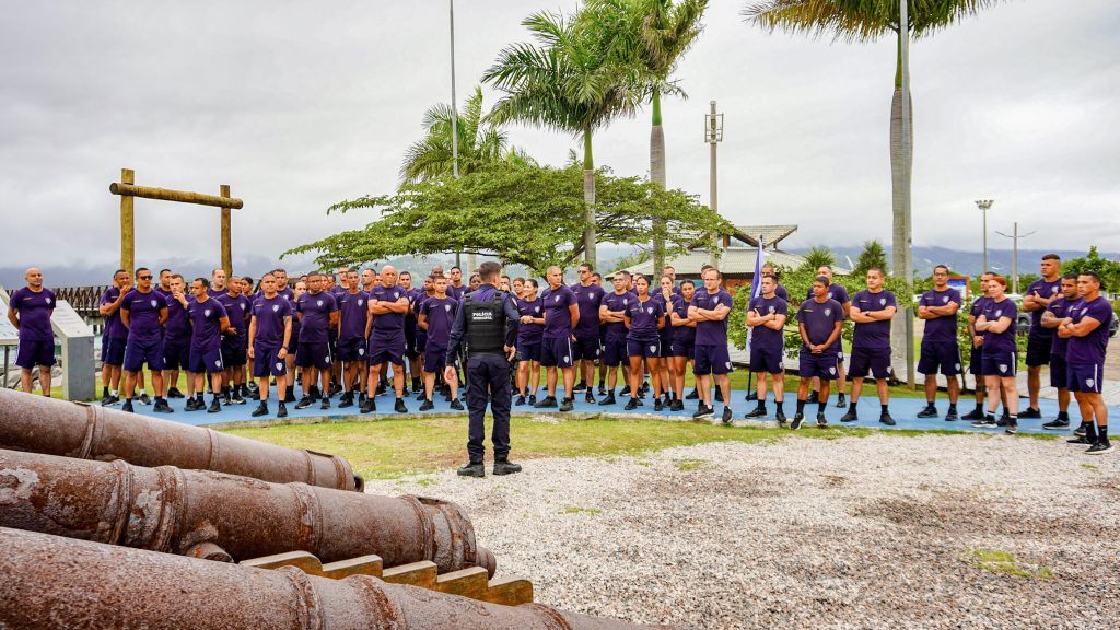 São Sebastião recebe reforço policial para a Operação Verão