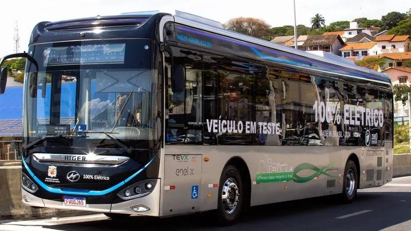 Prefeitura de São José dos Campos lança novo edital para locação de 400 ônibus elétricos