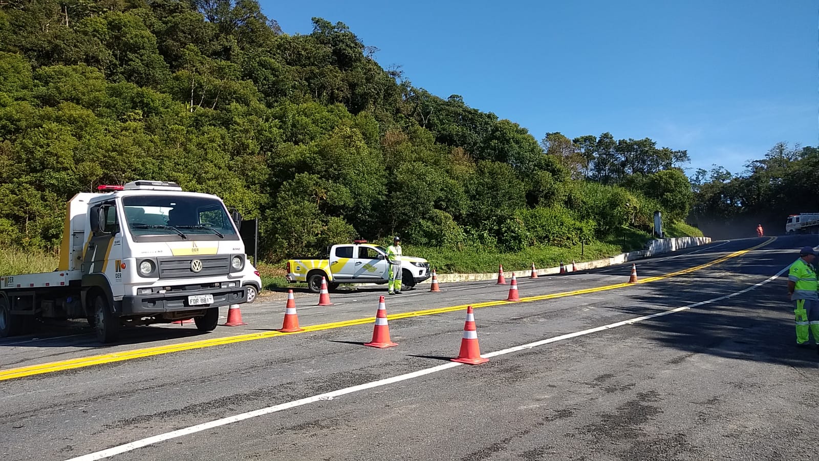 DER anuncia interdição temporária da Rodovia Oswaldo Cruz para Obras de Sinalização