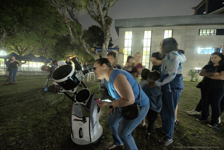 MIC tem noite astronômica e de observação em São José