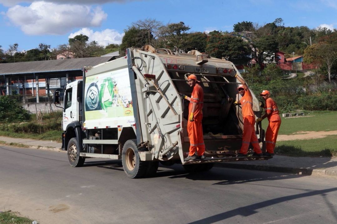 Caraguatatuba recolhe 320 toneladas de resíduos durante a limpeza pós-festas