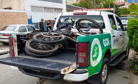 Jacareí lança campanha contra o uso de bicicletas artesanais modificadas