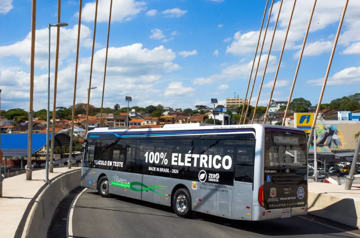 Green Energy tem documentação aprovada na licitação para aluguel de ônibus elétricos em São José dos Campos