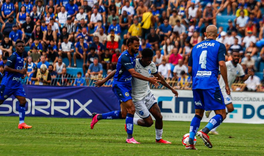 São José vence Taubaté por 3 a 0 e conquista primeiros pontos no Paulistão Série A2