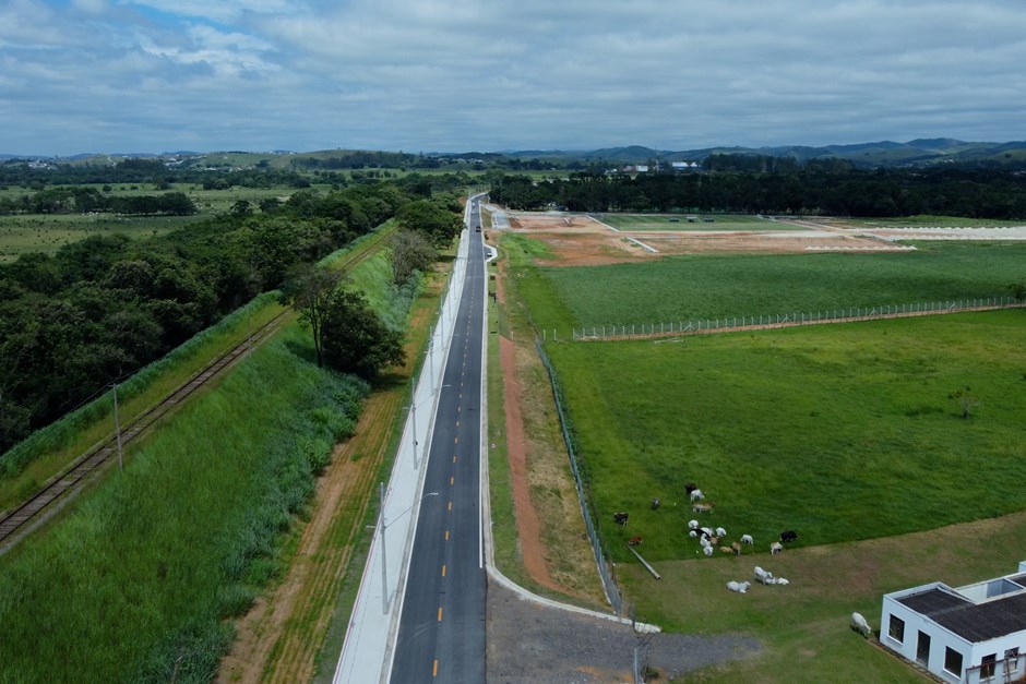 Prefeitura de São José entrega nova Via Jaguari e ponte José Dias de Macêdo